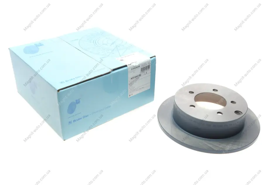 Диск тормозной BLUE PRINT ADC443120 (фото 1)