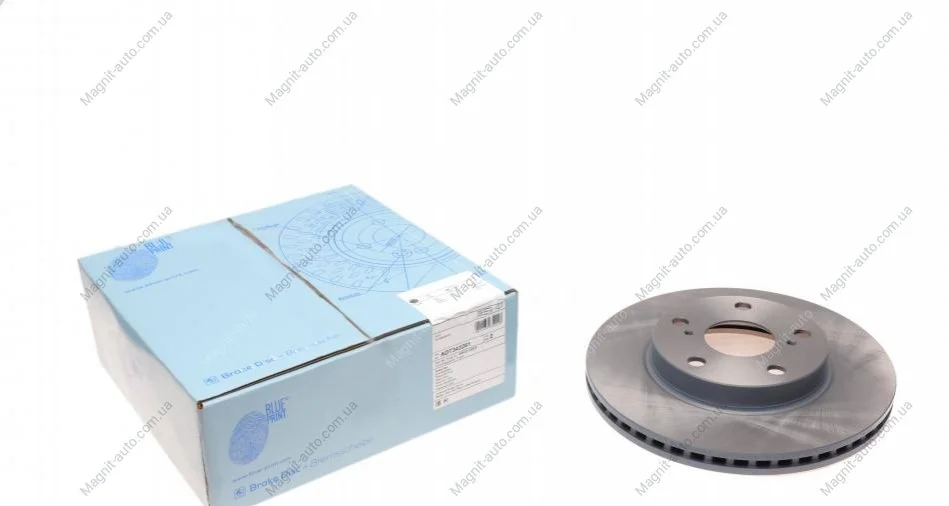 Диск гальмівний BLUE PRINT ADT343261 (фото 1)