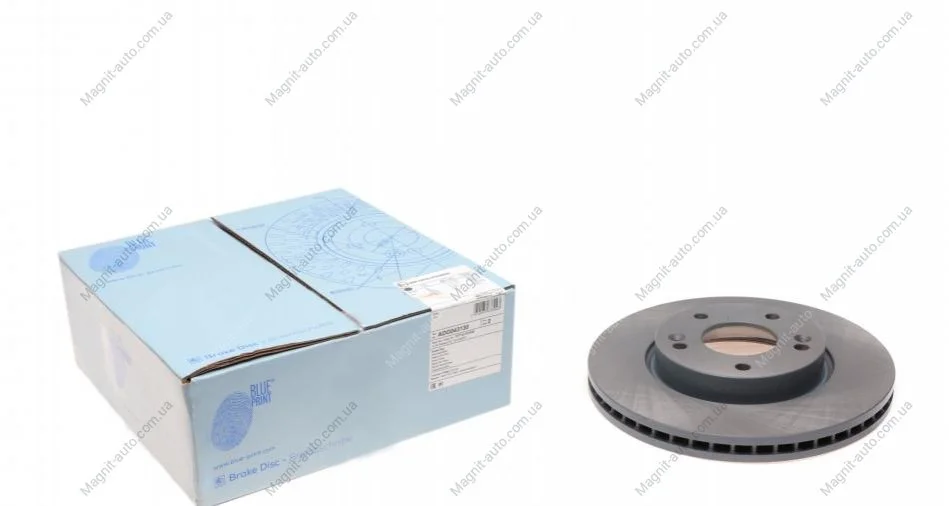 Диск гальмівний BLUE PRINT ADG043130 (фото 1)