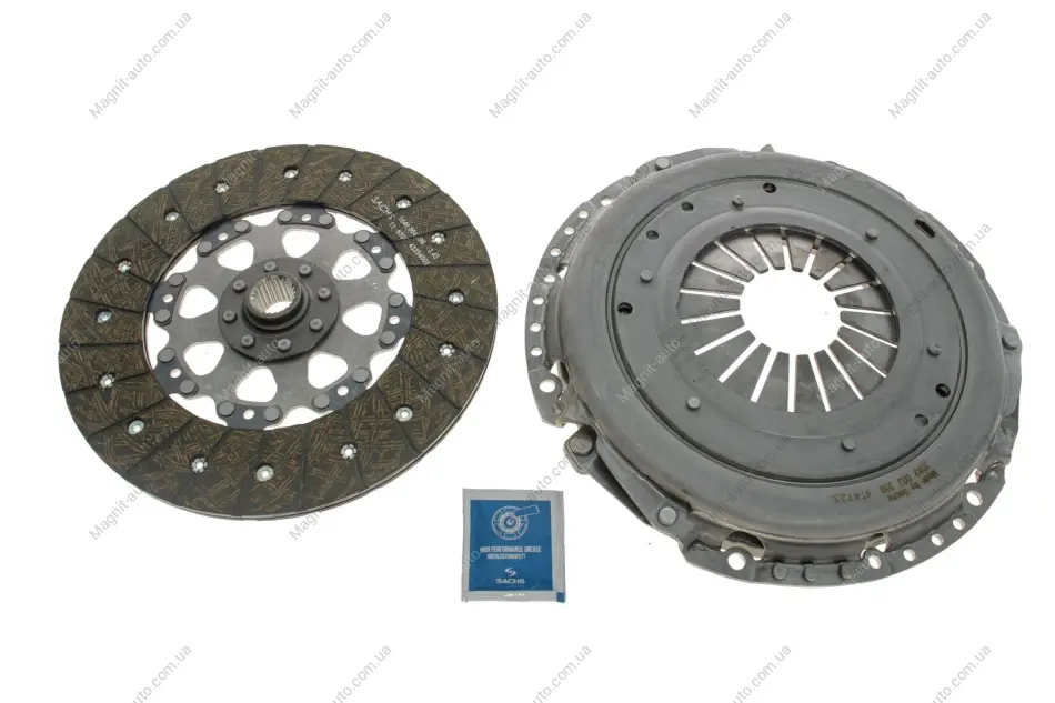 Комплект сцепления, HYUNDAI Santa Fe 06-18 SACHS 3000970107 (фото 1)