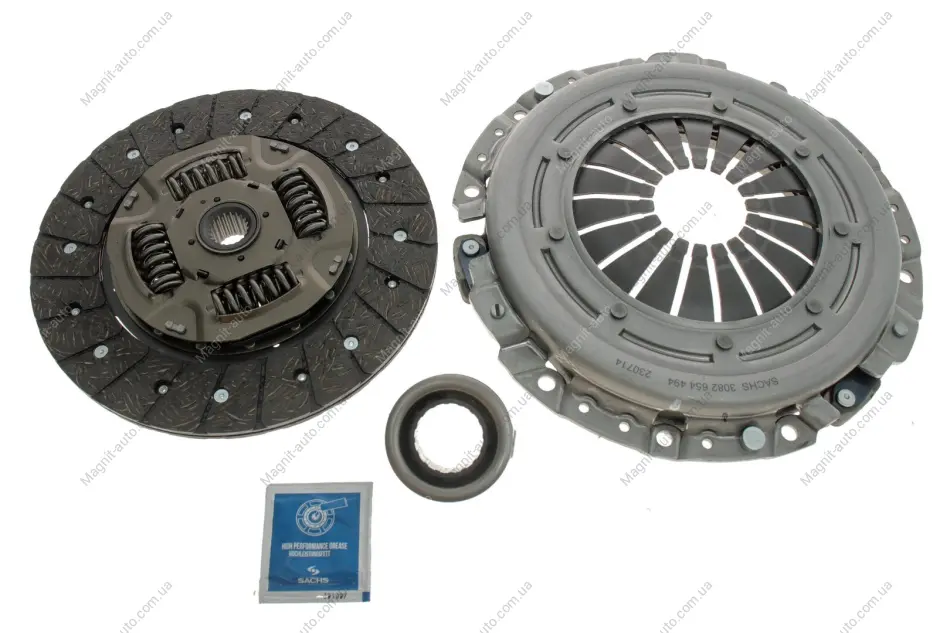 Зчеплення (к-кт), HYUNDAI Tucson, KIA Sportage 2.0 +16V 04- SACHS 3000954494 (фото 1)