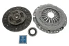 Зчеплення (к-кт), HYUNDAI Tucson, KIA Sportage 2.0 +16V 04- SACHS 3000954494 (фото 1)