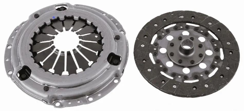 Зчеплення (к-кт) (без витискного), NISSAN X-Trail 2.0 07-13 SACHS 3000950952 (фото 1)