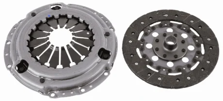 Зчеплення (к-кт) (без витискного), NISSAN X-Trail 2.0 07-13 SACHS 3000950952