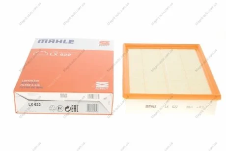 Воздушный фильтр MAHLE / KNECHT LX 622
