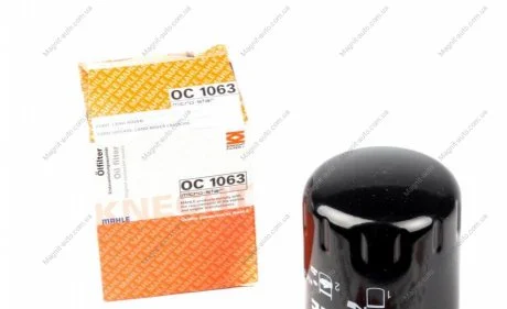 Фильтр масляный Ford MAHLE MAHLE / KNECHT OC 1063
