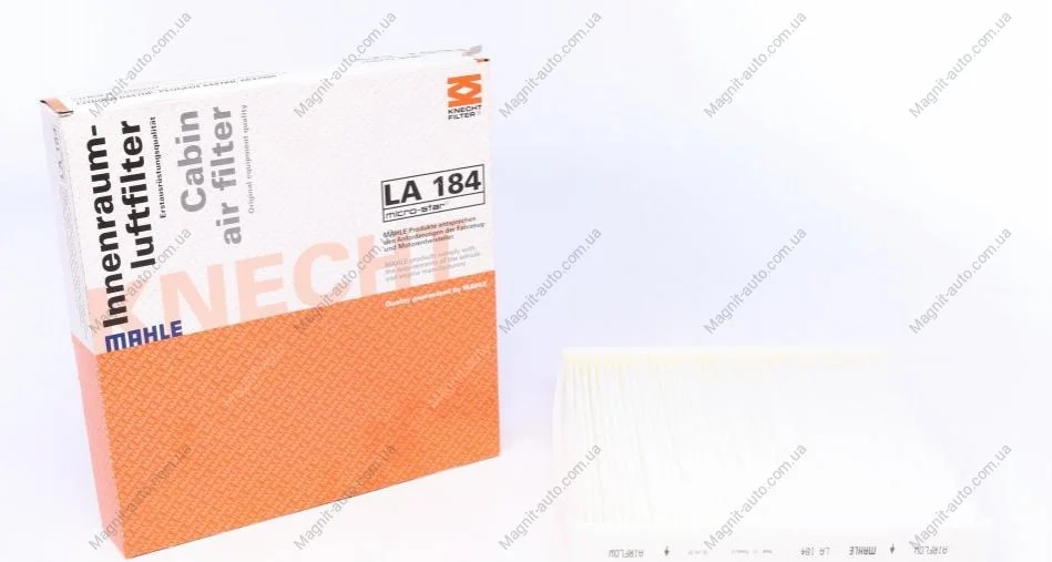 Фильтр салона, 96-15 MAHLE / KNECHT LA 184 (фото 1)