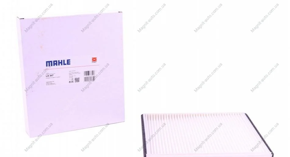 Фільтр салону MAHLE / KNECHT LA 447 (фото 1)