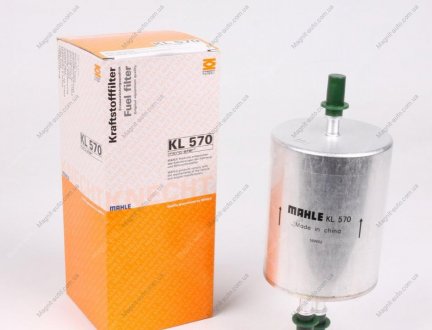 Фильтр топливный Audi MAHLE / KNECHT KL 570 (фото 1)