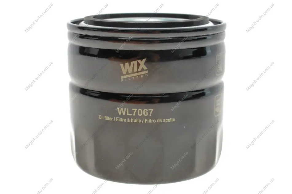 Фільтр мастильний двигуна ВАЗ 2101-07 2121 (високий 88мм) WIX FILTERS WL7067 (фото 1)
