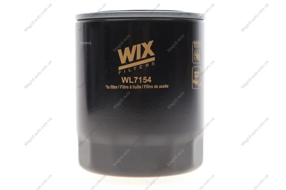 Фільтр оливний Hyundai/Kia/Mazda/Mitsubishi Colt II, Forester, Galant III WIX WIX FILTERS WL7154 (фото 1)
