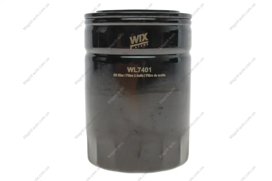 Фильтр масляный, 2.3JTD 02-06 WIX FILTERS WL7401 (фото 1)