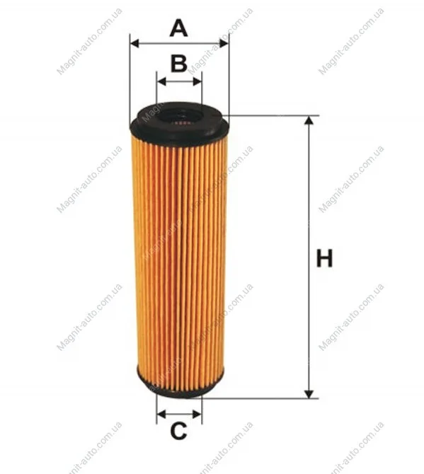 Фільтр оливний Mercedes C (W203/C203/T203), C (W204/S204), CLC (CL203), CLK (A/C209), E (W/S211), E (W212), SLK (R171) WIX WIX FILTERS WL7322 (фото 1)