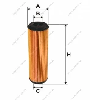 Фільтр оливний Mercedes C (W203/C203/T203), C (W204/S204), CLC (CL203), CLK (A/C209), E (W/S211), E (W212), SLK (R171) WIX WIX FILTERS WL7322