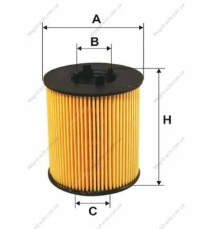 Фільтр оливний, Opel Astra G (Astra II), Corsa C, Omega B, Signum, Sintra, Vectra B/C, Zafira I; Sa WIX FILTERS WL7241
