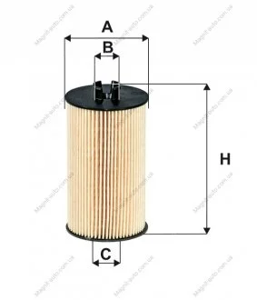 Фільтр оливний, 1.4i 16V 05- WIX FILTERS WL7422