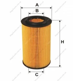 Фильтр масляный, BMW 3 (E46), 5 (E39); Land Rover Freelander 2.0D 98-06 WIX FILTERS WL7236