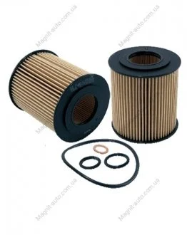 Фильтр масляный, BMW Serie 1 (E81/E82/E87/E88), Serie 3 (E46), Serie 3 (E90/E91/E92/E93), Serie 5 (E WIX FILTERS WL7403