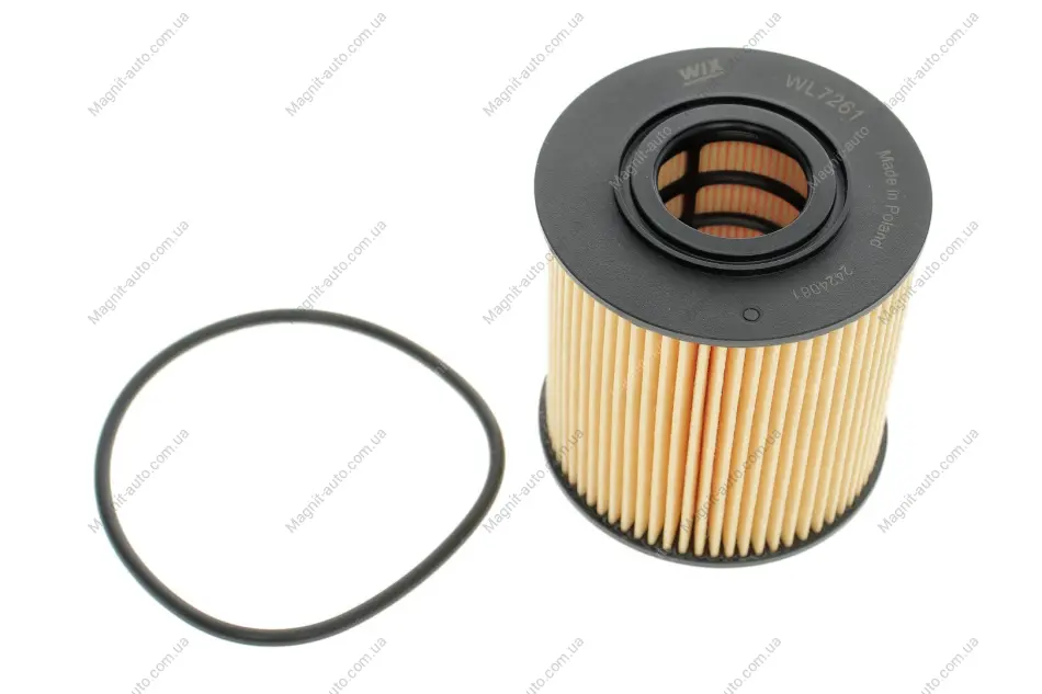 Фільтр оливний, Volvo C70, S40, S60, S70, S80, V40, V70, XC70, XC90 WIX FILTERS WL7261 (фото 1)