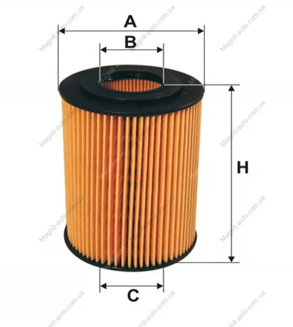 Фільтр оливний, 3.0CDI WIX FILTERS WL7416 (фото 1)