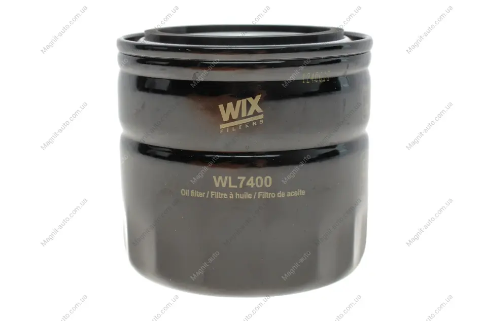 Фільтр оливний, Bedford; Renault (RVI) Maxity; Massey Ferguson; LDV; Nissan Almera, Cabstar, Cherry WIX FILTERS WL7400 (фото 1)