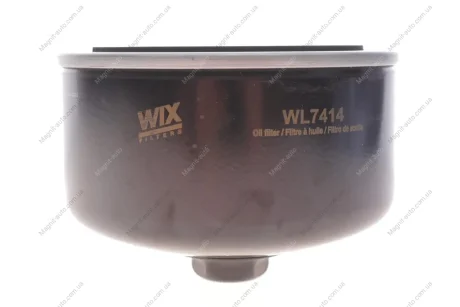 Фильтр масляный, Volkswagen LT 28, LT 35, LT 46 WIX FILTERS WL7414