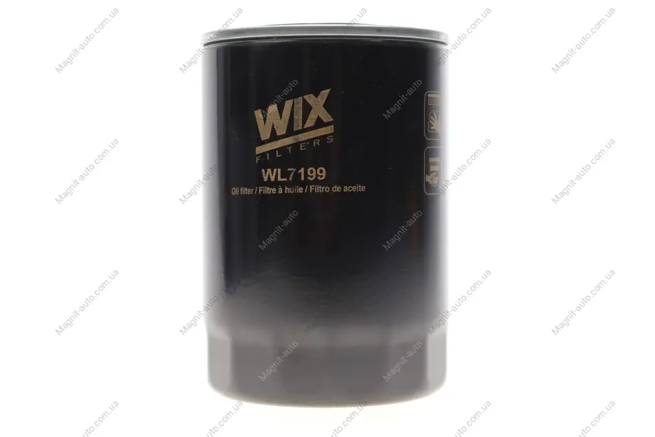 Фільтр оливний, Mitsubishi Pajero II, Pajero III WIX FILTERS WL7199 (фото 1)