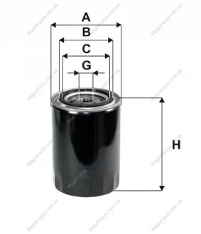 Фільтр оливний WIX FILTERS WL7448