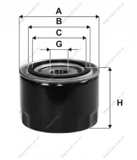 Масляний фільтр WIX FILTERS WL7443