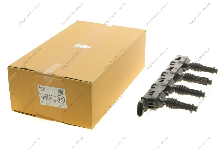 Катушка зажигания BOSCH 0221503472 (фото 1)