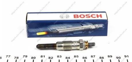 Свеча накаливания BOSCH 0250201027