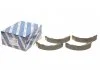 Колодки гальмівні барабан (ручник) SMART/Сabrio/City-Coupe "0.6-0.7I"98-07 -\' BOSCH 0986487600 (фото 1)
