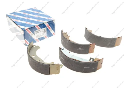 Колодки тормозные барабан FORD Transit Connect 1,8 "02>> BOSCH 0986487667