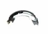 Колодки тормозные барабан (ручник) HYUNDAI SantaFe/Tucson "01>> -\' BOSCH 0986487711 (фото 3)