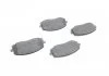 Колодки тормозные дисковые HYUNDAI/KIA i10/Picanto \'\'F "04>> замена на 0986494594 BOSCH 0986494064 (фото 11)