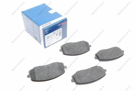 Колодки тормозные дисковые HYUNDAI/KIA i10/Picanto \'\'F "04>> замена на 0986494594 BOSCH 0986494064