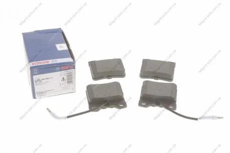 Тормозные колодки BOSCH 0986494000
