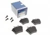Тормозные колодки BOSCH 0986494095 (фото 1)