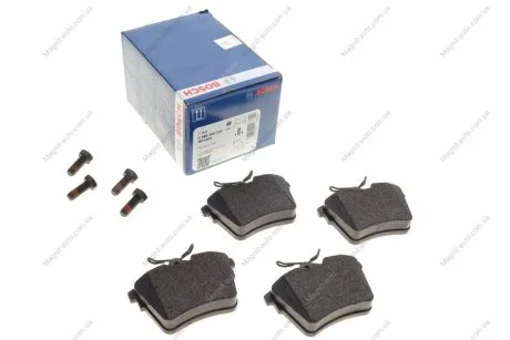 Тормозные колодки BOSCH 0986494095