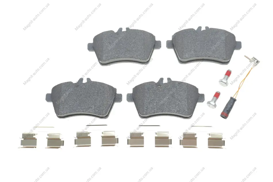 Комплект тормозных колодок из 4 шт. дисков BOSCH 0986494087 (фото 1)