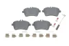 Комплект тормозных колодок из 4 шт. дисков BOSCH 0986494087 (фото 1)