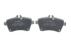Комплект тормозных колодок из 4 шт. дисков BOSCH 0986494087 (фото 4)