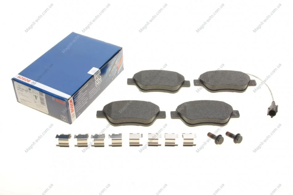 Колодки гальмівні BOSCH 0986494113 (фото 1)