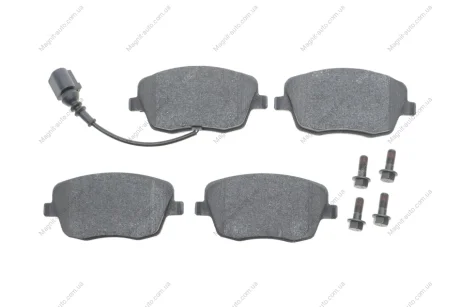 Колодки тормозные дисковые SEAT/SKODA/VW -08 BOSCH 0986494105
