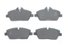 Колодки тормозные дисковые BMW/MINI 1/Clubman \'\'F "04>> - замена на 0986494588 BOSCH 0986494120 (фото 1)