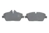 Колодки тормозные дисковые BMW/MINI 1/Clubman \'\'F "04>> - замена на 0986494588 BOSCH 0986494120 (фото 5)