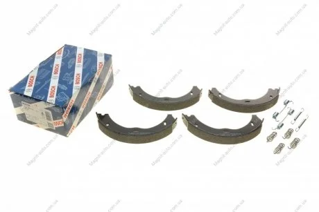 Тормозные колодки BOSCH 0986487718