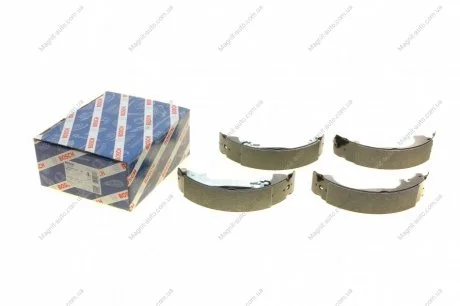Тормозные колодки BOSCH 0986487717