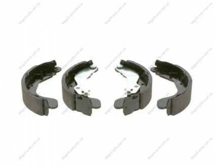 Колодки гальмівні, барабанні 200mm Aveo 05- BOSCH 0986487714