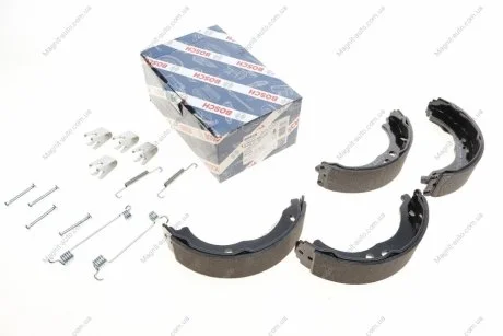 Колодки тормозные, барабанные CITROEN/FIAT/PEUGEOT Jumper/Ducato/Boxer ''2,0-3,0''06 BOSCH 0986487726